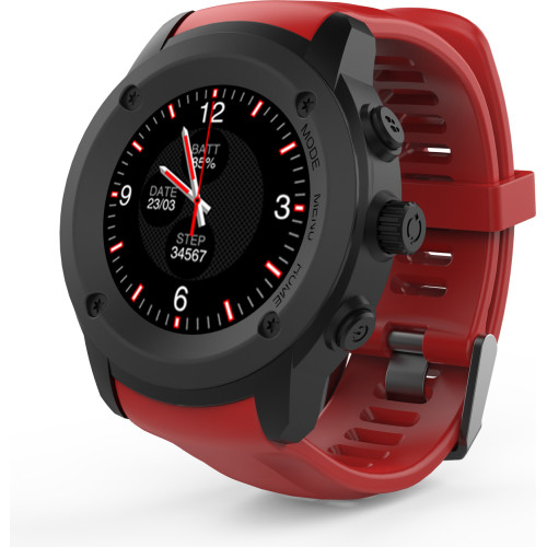 Смарт-часы NOMI W30 Black-Red