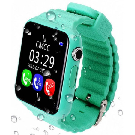 Смарт-часы Smart Baby Watch V7K Green