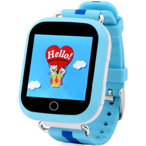 Смарт-часы UWatch Q100s Kid smart watch Blue Смарт-часы UWatch Q100s Kid smart watch Blue