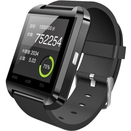 Смарт-часы UWatch Smart U8 (Black)