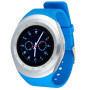 Смарт-часы UWatch Y1 Silver/Blue Смарт-часы UWatch Y1 Silver/Blue