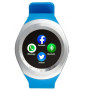 Смарт-часы UWatch Y1 Silver/Blue Смарт-часы UWatch Y1 Silver/Blue