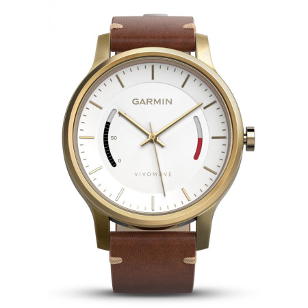 Смарт-часы Vivomove Prem,Gold-Tone Steel (010-01597-21)