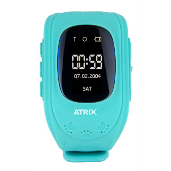 Смарт-часы ATRIX Smart watch iQ300 GPS blue