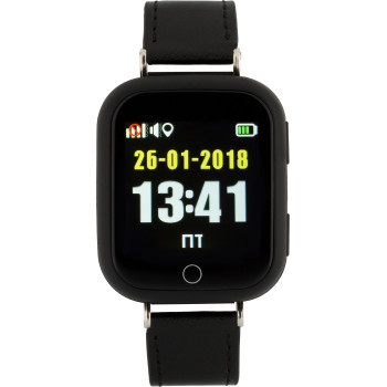 Смарт-часы ATRIX Smart watch iQ900 Touch GPS black