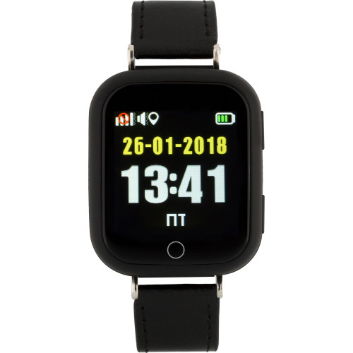 Смарт-часы ATRIX Smart watch iQ900 Touch GPS black