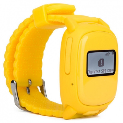 Смарт-часы детские с GPS Nomi Watch W1 Желтый (У1) Смарт-часы детские с GPS Nomi Watch W1 Желтый (У1)