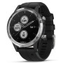 Смарт-часы Garmin fenix 5 Plus,Glass,Silver w/Black Band,GPS (010-01... Смарт-часы Garmin fenix 5 Plus,Glass,Silver w/Black Band,GPS (010-01...