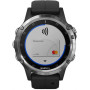 Смарт-часы Garmin fenix 5 Plus,Glass,Silver w/Black Band,GPS (010-01... Смарт-часы Garmin fenix 5 Plus,Glass,Silver w/Black Band,GPS (010-01...