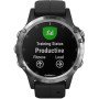 Смарт-часы Garmin fenix 5 Plus,Glass,Silver w/Black Band,GPS (010-01... Смарт-часы Garmin fenix 5 Plus,Glass,Silver w/Black Band,GPS (010-01...