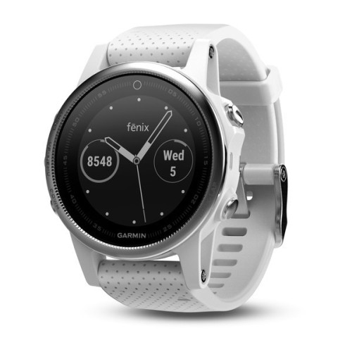 Смарт-часы Garmin fenix 5S Sil&Carrara (010-01685-00)