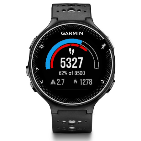 Смарт-часы Garmin Forerunner 230 GPS Black/White (010-03717-46)