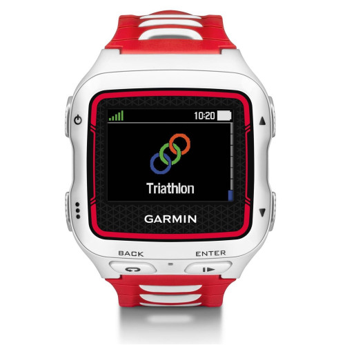 Смарт-часы Garmin Forerunner 920XT Wh&Red(010-01174-11)