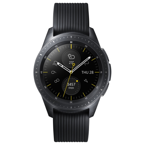 Смарт-часы Samsung Galaxy Watch 42mm Black (SM-R810NZKASEK)