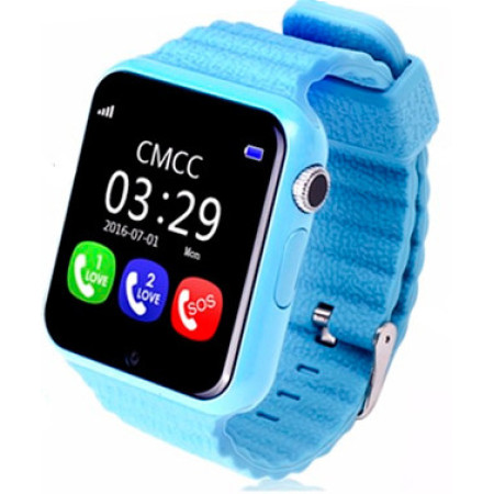 Смарт-часы Smart Baby Watch V7K Blue