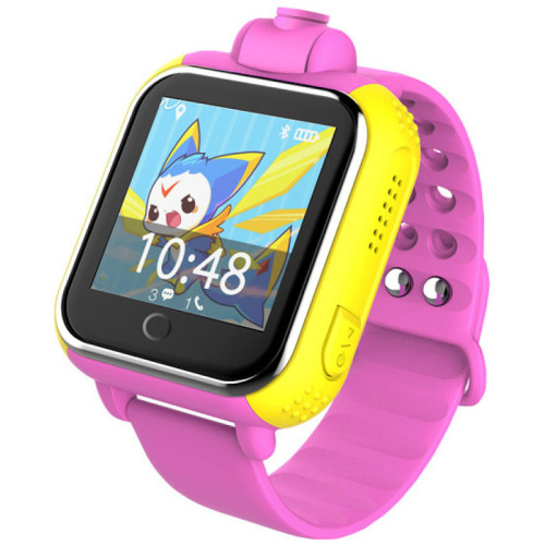 Смарт-часы UWatch Q200 Kid smart watch Pink