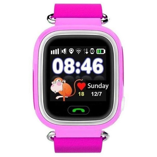 Смарт-часы UWatch Q90 Kid smart watch Pink Смарт-часы UWatch Q90 Kid smart watch Pink