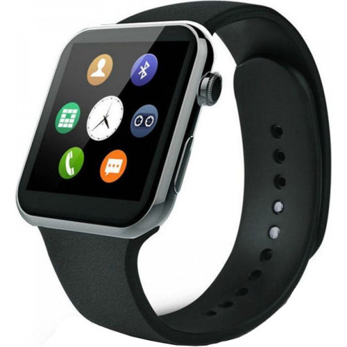 Смарт-часы UWatch Smart A9 Pulse Black Смарт-часы UWatch Smart A9 Pulse Black
