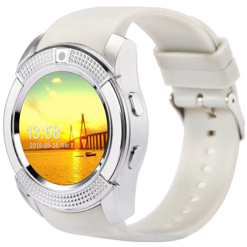 Смарт-часы UWatch V8 Silver