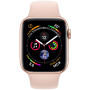 Смарт-часы Apple Watch Series 4 44mm Gold Aluminium Case with Pink S...