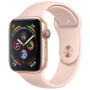 Смарт-часы Apple Watch Series 4 44mm Gold Aluminium Case with Pink S...