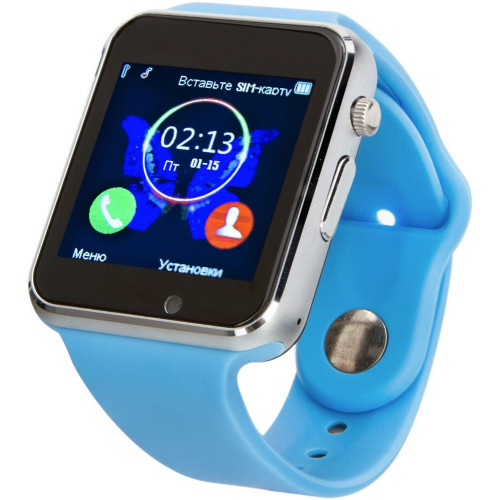 Смарт-часы ATRIX Smart watch E07 (blue) Смарт-часы ATRIX Smart watch E07 (blue)