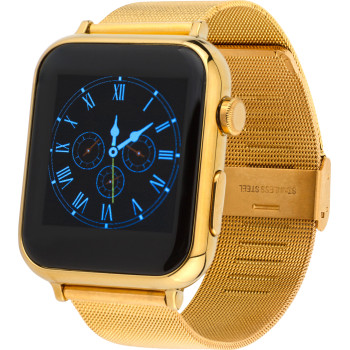 Смарт-часы ATRIX Smart watch E09 gold