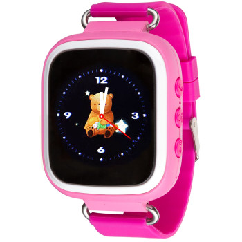 Смарт-часы ATRIX Smart Watch iQ200 GPS Pink (У2)