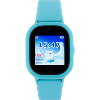 Смарт-часы ATRIX Smart watch iQ800W Cam Touch GPS blue