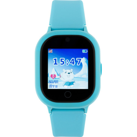 Смарт-часы ATRIX Smart watch iQ800W Cam Touch GPS blue