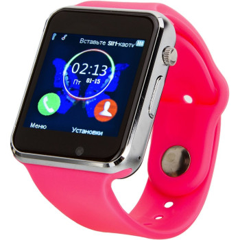 Смарт-часы ATRIX Smartwatch E07 (pink)