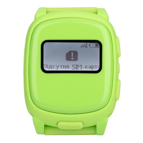 Смарт-часы детские с GPS Nomi Watch W1 Green