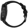 Смарт-часы Garmin fenix 5 Plus,Sapphire,Black w/Black Band,GPS (010-...