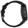 Смарт-часы Garmin fenix 5 Plus,Sapphire,Black w/Black Band,GPS (010-...