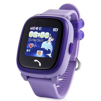 Смарт-часы Smart Baby Watch Q300S Purple