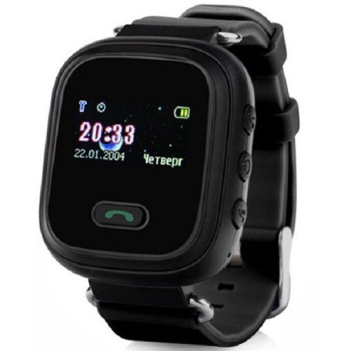 Смарт-часы Smart Baby Watch Q60S Black Смарт-часы Smart Baby Watch Q60S Black