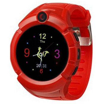 Смарт-часы Smart Baby Watch Q610S Red