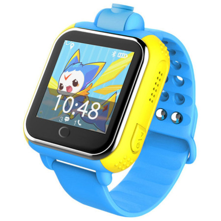 Смарт-часы UWatch Q200 Kid smart watch Blue
