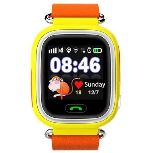 Смарт-часы UWatch Q90 Kid smart watch Orange Смарт-часы UWatch Q90 Kid smart watch Orange