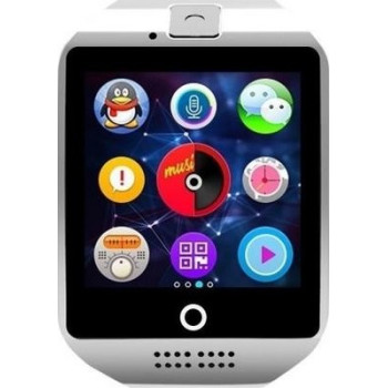 Смарт-часы UWatch Smart Q18 White/Silver