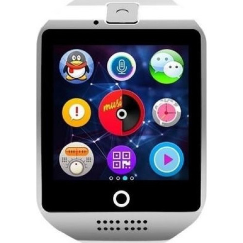 Смарт-часы UWatch Smart Q18 White/Silver Смарт-часы UWatch Smart Q18 White/Silver