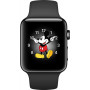 Смарт-часы Apple Watch Series 2, 38mm Space Black Stainless Steel Ca...