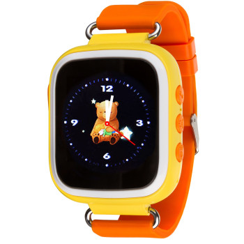 Смарт-часы ATRIX Smart Watch iQ200 GPS Yellow (У1)