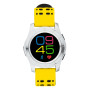 Смарт-часы ATRIX Smart watch X4 GPS PRO silver-yellow Смарт-часы ATRIX Smart watch X4 GPS PRO silver-yellow