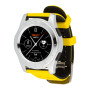 Смарт-часы ATRIX Smart watch X4 GPS PRO silver-yellow Смарт-часы ATRIX Smart watch X4 GPS PRO silver-yellow