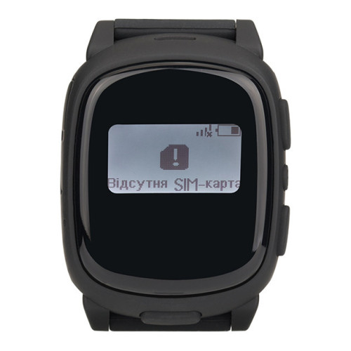 Смарт-часы детские с GPS Nomi Watch W1 Black