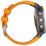 Смарт-часы Garmin fenix 5 Plus,Sapphire,Titanium w/Spark Orange Band... Смарт-часы Garmin fenix 5 Plus,Sapphire,Titanium w/Spark Orange Band...