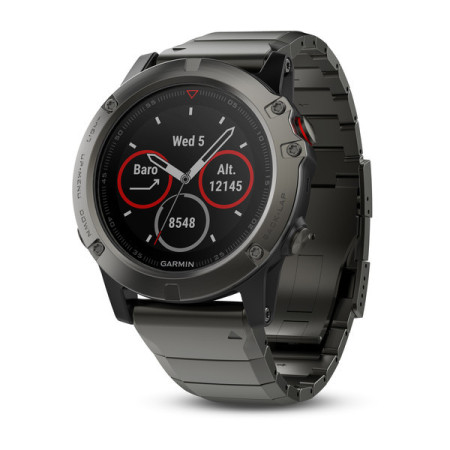 Смарт-часы Garmin fenix 5 SappSlateGrey (010-01688-21)