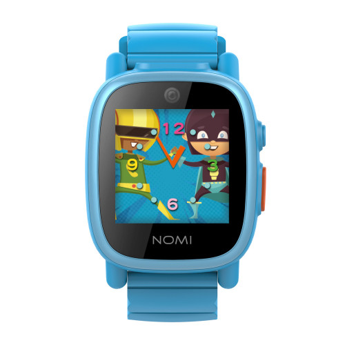 Смарт-часы Nomi Kids Heroes W2 Blue Смарт-часы Nomi Kids Heroes W2 Blue
