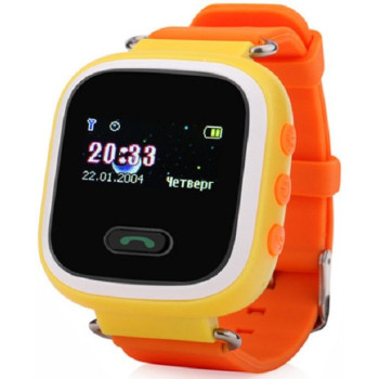 Смарт-часы Smart Baby Watch Q60S Yellow